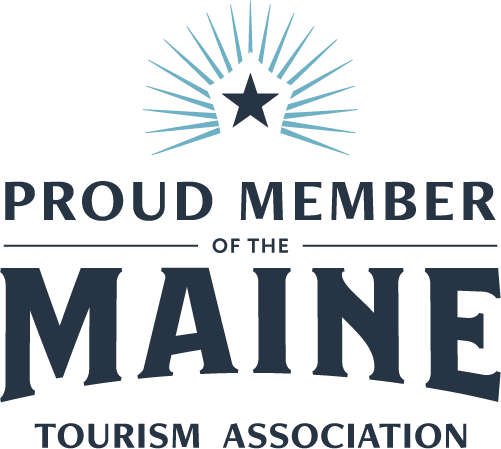 Maine tourism association logo