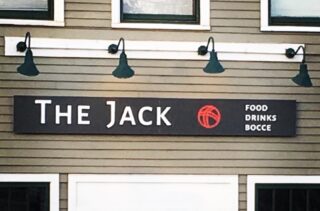 The Jack Bocce Ball Camden Maine