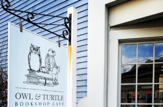Owl & Turtle Bookshop Cafe camden maine