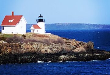 Curtis Island Lighthouse Camden Maine