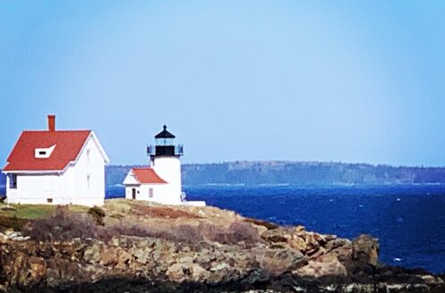 Curtis Island Lighthouse Camden Maine