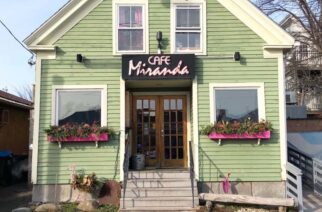 Cafe Miranda Rockland Maine restaurant