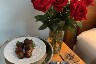 chocolate covered strawberries