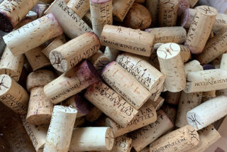 Cellardoor Winery Vineyard Midcoast Maine cork