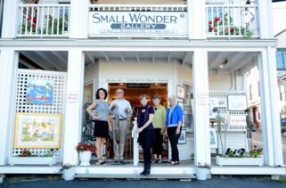 Small Wonder Gallery & Frame shop camden maine