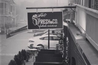 Fresh and Co restaurant