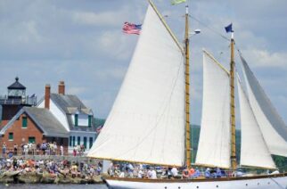 schooner olad sailing maine