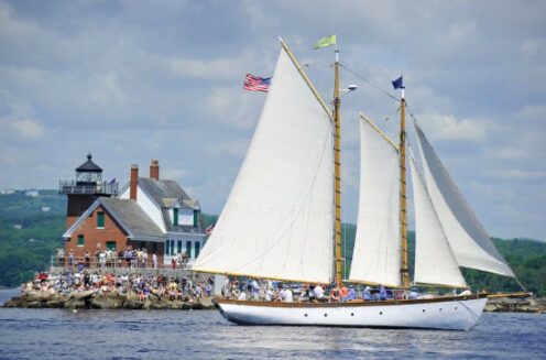 schooner olad sailing maine